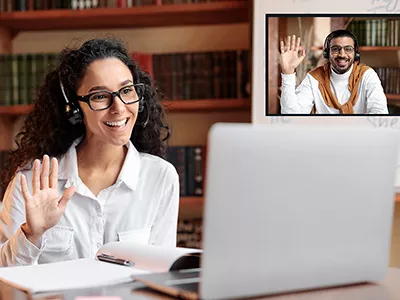 Online meeting