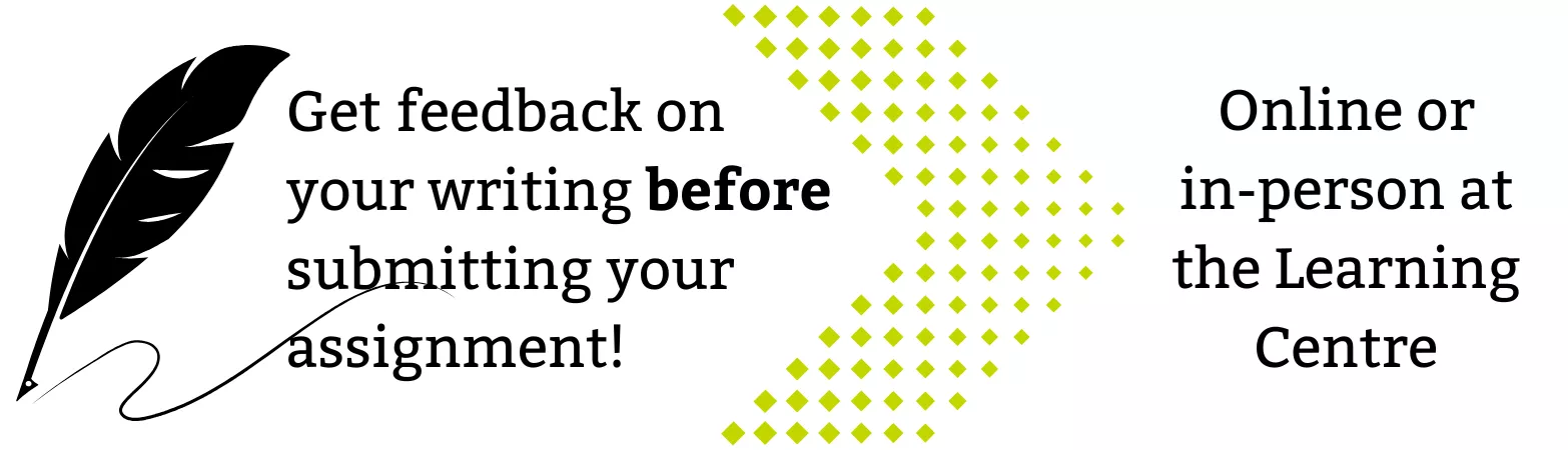 Our submit-a-draft peer tutors are available seven days a week to read your writing assignments and respond with questions, feedback, and resources to improve your writing.